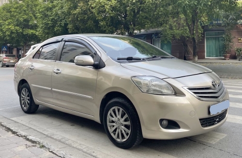 The Toyota Vios for sale is only 245 million cheap, equivalent to 2 Honda SHs, the time of “whipping” the car is very delicious