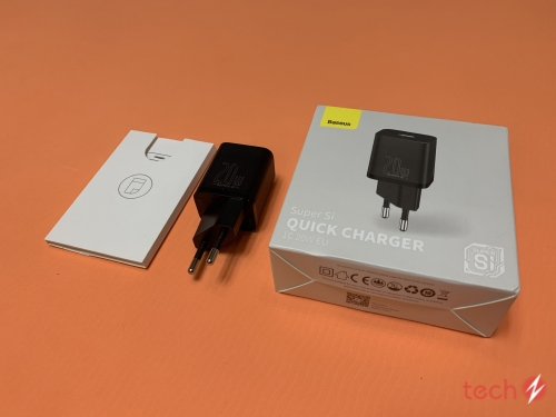 Baseus Super Si Quick Charge Review: Fast Charger 20W, price from 249 thousand