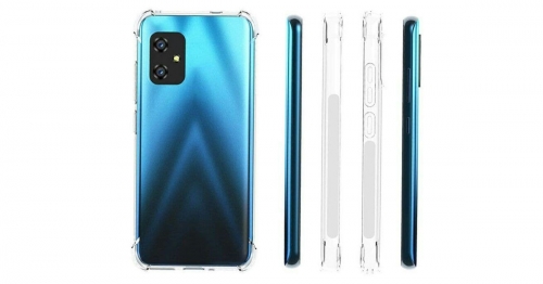 ASUS ZenFone 8 mini exposes the design through the back cover