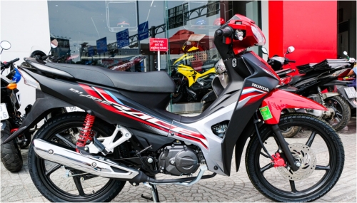 Honda Blade continues to reduce prices in May, putting pressure on Wave Alpha and Yamaha Sirius
