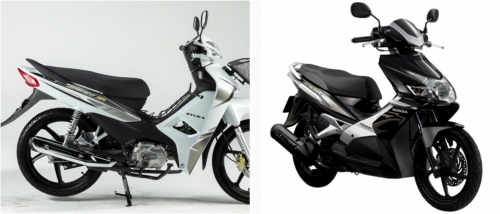Hot car news 8/5: The Honda Air Blade is only 9 million, details of Wave Alpha’s 23 million rival