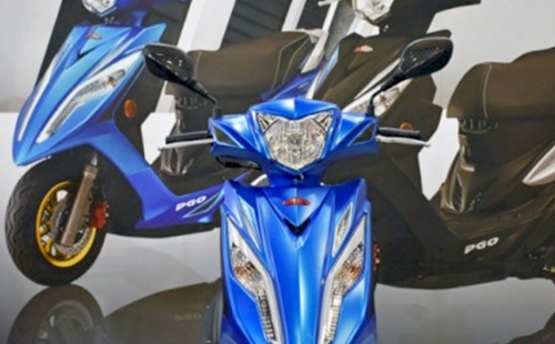 Close-up of fierce rival Honda SH Mode 125: Honda Vision ‘tight guillotine’ design, surprising price