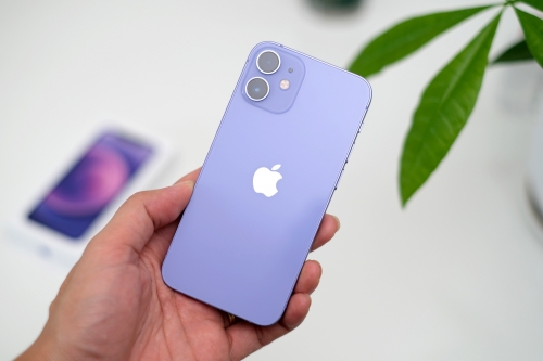 iPhone 12 Purple officially opened for sale in Vietnam, at super attractive price