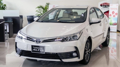 The price of Toyota Corolla Altis has dropped the most ever, paving the way for a new version to return to the country