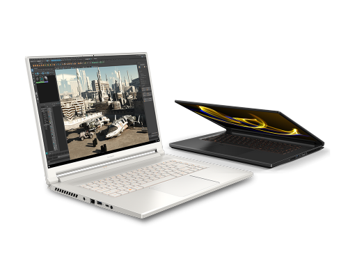 Acer nâng cấp dòng máy tính xách tay ConceptD với chip Intel thế hệ thứ 11