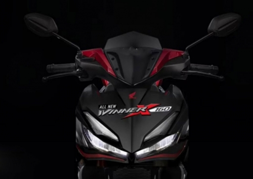 Vietnamese customers are excited because of the leaked image of Honda Winner X 160, which is more beautiful than Yamaha Exciter