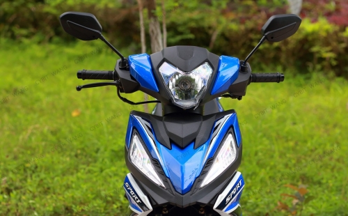 A cheap “eye-catching” clutch model with a beautiful design like Honda Winner 150, the price is surprising