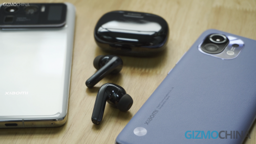 Review Xiaomi FlipBuds Pro cheap noise canceling wireless headphones