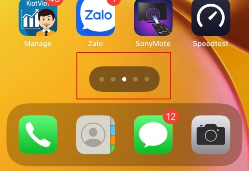 Tips to quickly switch between screens on iPhone
