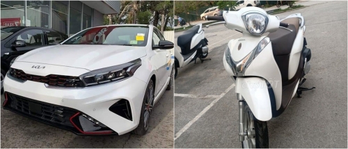 Hot car news 6/6: Kia Cerato 2021 arrives at the dealer for 460 million, Honda SH Mode is only 32 million VND