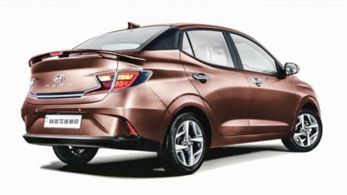 The sedan version of Hyundai Grand i10 goes to the dealer for 294 million, sporty and impressive design