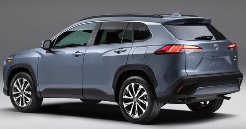 Close-up video of Toyota Corolla Cross 2022 model priced at 460 million: Easily surpassing Kia Seltos, Honda HR-V