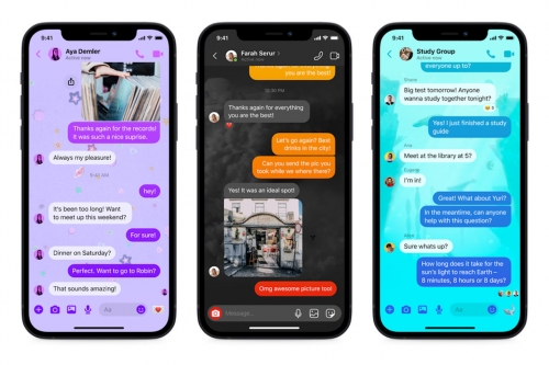 Update Facebook Messenger now for these three cool features