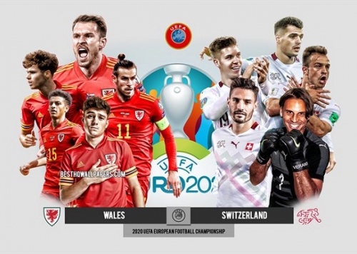 Kết quả bóng đá Xứ Wales vs Thụy Sĩ - Bảng A EURO 2021