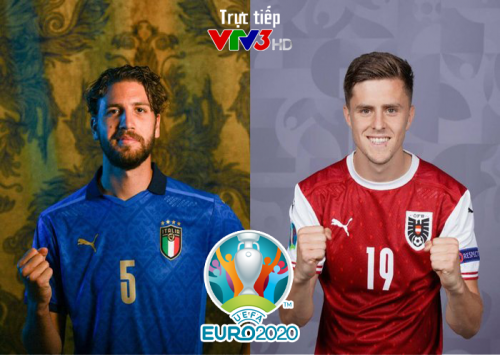 Kết quả bóng đá Italia vs Áo vòng 1/8 EURO 2021 - Techz