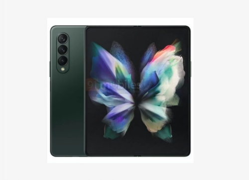 Mãn nhãn với render của Samsung Galaxy Fold 3
