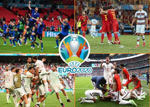 Lịch thi đấu Tứ kết EURO 2020, lịch trực tiếp VTV mới nhất ...