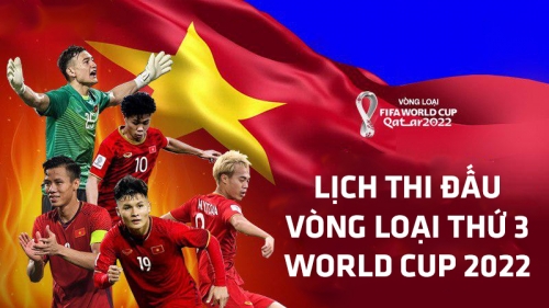 Lịch thi đấu vòng loại 3 World Cup 2022: ĐT Việt Nam được ...