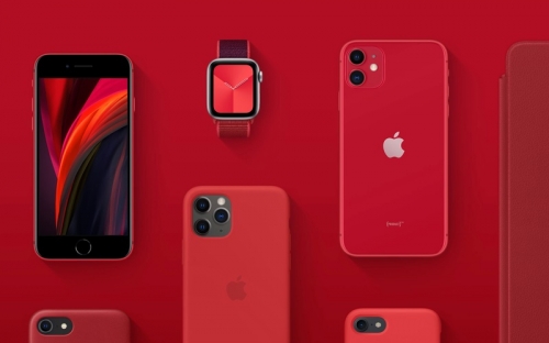 Apple continues to work with RED until December 30 to fight Covid-19 together