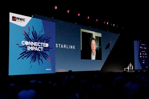 CEO Elon Musk expects Starlink satellite to provide internet globally in the next few weeks
