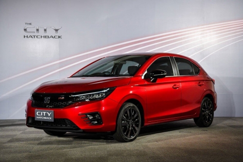 Honda City Hatchback RS causes a fever with the price of 468 million, consumers race to order