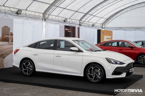 Kia Cerato’s new rival revealed with a flawless design, coming to Vietnam for 358 million VND