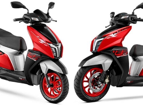 Close-up of the newly launched 26 million model, the design and equipment makes the Honda Air Blade ‘outside’