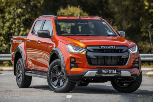 Super rival of Ford Ranger causes a fever for 487 million, trying to take the throne ‘King of pickups’