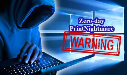 Microsoft recommends Windows users to update the PrintNightmare security patch