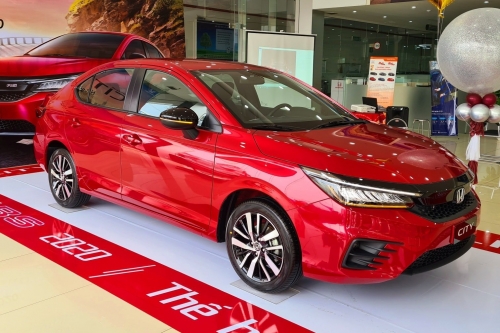 Toyota Vios vừa tung ưu đãi, Honda City lập tức đáp trả với mức giảm giá ‘giật mình’