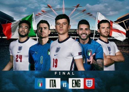 Trực tiếp bóng đá Italia vs Anh 2h00 ngày 12/7: Chung kết ...