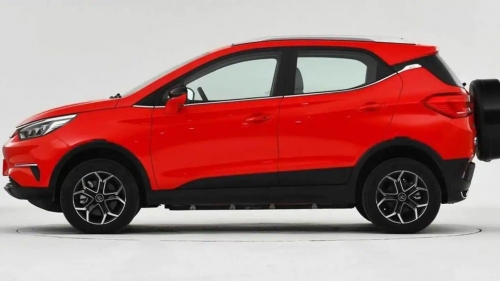 Ford EcoSport has a copy of 284 million VND, the design puts pressure on Honda HR-V, Kia Seltos