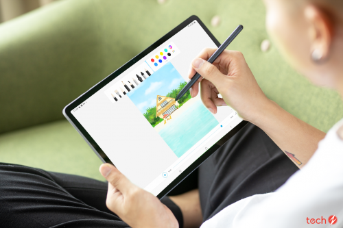 Trải nghiệm Galaxy Tab S7 FE: Chiếc tablet 12.4 inch chuẩn "cinema" cùng bút S Pen đầy "ma thuật" - Vimarsana News