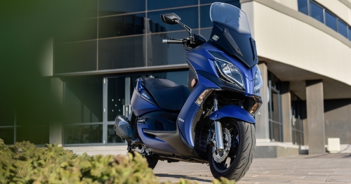 Honda SH collapsed because of the new ‘carving crystal’ with excellent design, squeezing power of ‘King of Scooters’