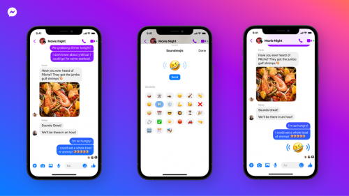 Người dùng hào hứng với soundmoji của Facebook Messenger, nếu bạn chưa có thì đây là cách - Vimarsana News