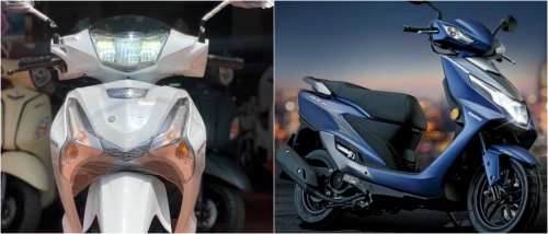 Hot Car News July 18 A Close Up Of Honda Wave 125i 21 Has Just Arrived At The Dealer Honda Vision Has A Rival Priced At 28 Million Vnd Cryptohubk