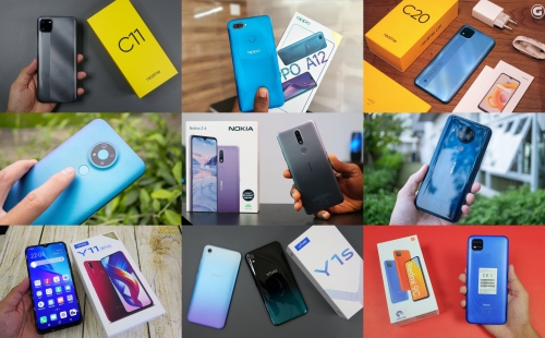 9 most prominent smartphones priced from 2 to 3 million VND in July