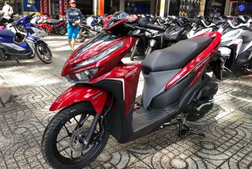 Close Up Of The Scooter Model That Sells Better Than Honda Vision Beautifully Designed Priced At Only 35 Million Vnd Cryptohubk