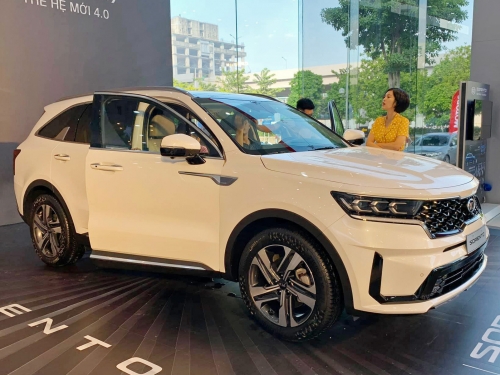 Kia Sorento được bổ sung thêm trang bị mới, giảm giá cả trăm triệu đồng 'đe nẹt' Hyundai SantaFe - Vimarsana News