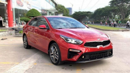 Get a super great offer, KIA Cerato has a shockingly cheap price in August, making Vietnamese customers excited