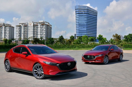 Mazda’s ‘baby’ received a huge incentive of up to VND 60 million, putting great pressure on KIA Cerato
