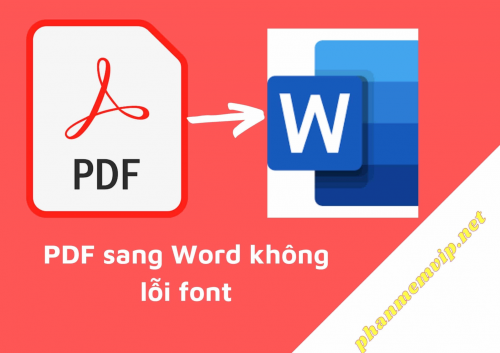 No1converter hướng dẫn cách khắc phục các lỗi thường gặp khi chuyển file PDF sang Word