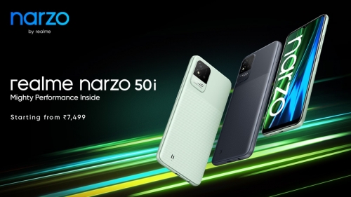 ‘In the way’ of cheap Nokia smartphone called Narzo 50i, sold from 2.3 million, 5000 mAh battery