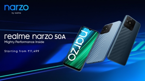 ‘Cheap gaming boss’ – Realme Narzo 50A revealed: Price from 3.5 million, 4GB RAM, 6000 mAh battery