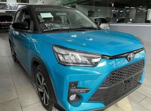 Toyota Raize 2021 bất ngờ về đại lý, mức giá chỉ 450 triệu khiến đàn em Kia Seltos ‘khóc thét’