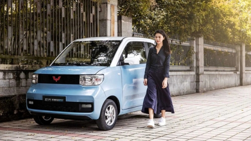 Mẫu ô tô giá rẻ ngang Honda SH chuẩn bị tung bản cập nhật, khiến khách Việt phấn khích tột cùng