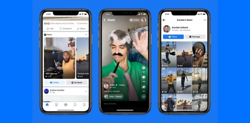 ‘Tiktok clone app’ has been put on Facebook to work publicly