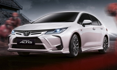 Toyota Corolla Altis 2022 makeover with super ‘new weapon’ makes Kia Cerato afraid to turn pale