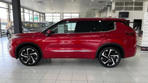 Mitsubishi Outlander 2022 returns to the dealer for 587 million, the makeover design makes the Honda CR-V ‘frightened’