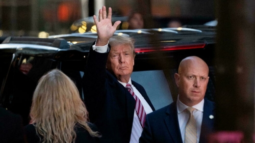 Former President Donald Trump officially launched the social network TRUTH Social